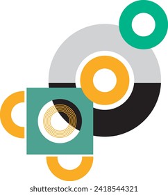 Elemento vector de forma abstracto geométrico