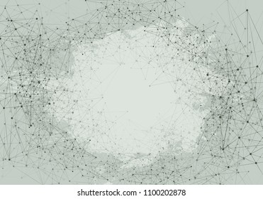 Fondo de malla abstracta geométrica