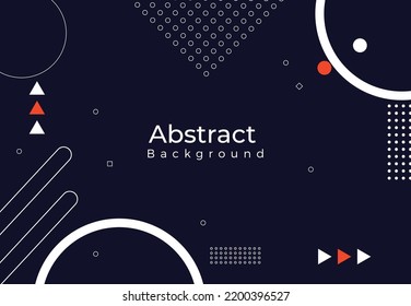 Geometric abstract modern website background. geometry shape for banner, sales promotion and business presentation