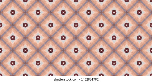 Geometric abstract mosaic seamless pattern with tiles and simple shapes for fashion. Abstract dynamic retro tiles background