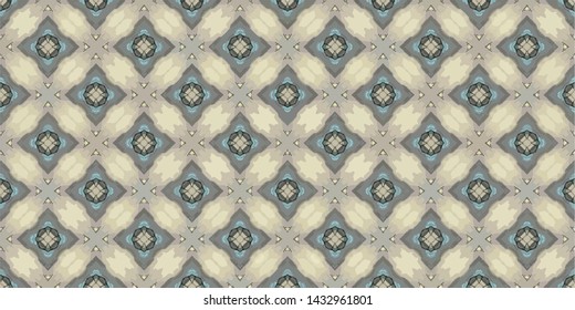 Geometric abstract mosaic seamless pattern with tiles and simple shapes for fashion. Abstract dynamic retro tiles background