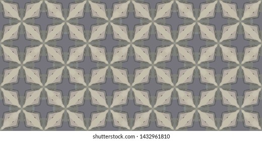 Geometric abstract mosaic seamless pattern with tiles and simple shapes for fashion. Abstract dynamic retro tiles background