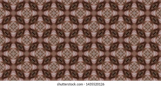 Geometric abstract mosaic seamless pattern with tiles and simple shapes for fashion. Abstract dynamic retro tiles background