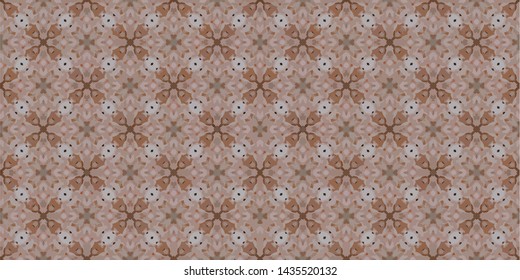 Geometric abstract mosaic seamless pattern with tiles and simple shapes for fashion. Abstract dynamic retro tiles background