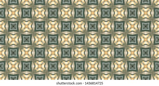 Geometric abstract mosaic seamless pattern with tiles and simple shapes for fashion. Abstract dynamic retro tiles background