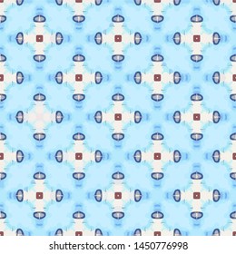Geometric abstract mosaic seamless pattern with tiles and simple shapes for fashion. Abstract dynamic retro tiles background