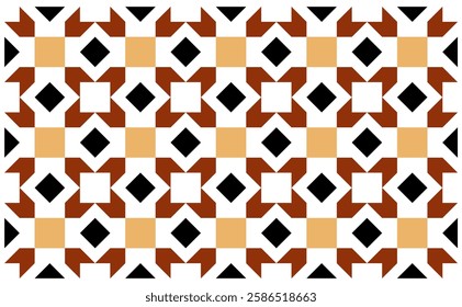geometric abstract mosaic shapes pattern background, seamless elements collection made of triangles and squares, pixel elements form, modern design for card, invitation, wallpaper