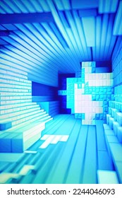 fondo de pantalla de mosaico abstracto geométrico para la creatividad