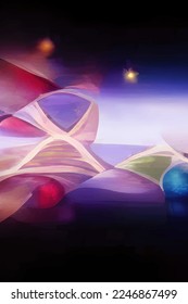 geometrische abstrakte Mosaikhintergründe für Kreativität