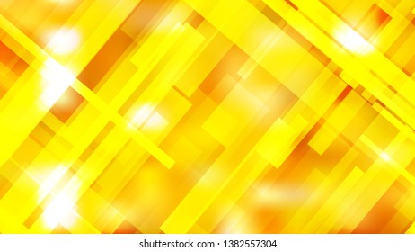 Geometric Abstract Orange and Yellow Background Vector Graphic