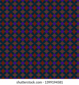 geometric abstract ornament. seamless vector pattern for fabric and wallpaper