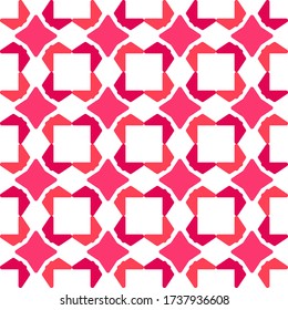 Geometric abstract ornamental vector pattern. Seamless design