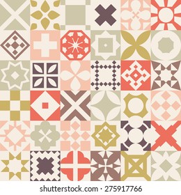 geometric abstract pattern
