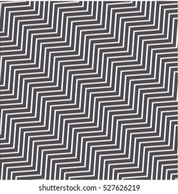 Geometric abstract pattern 