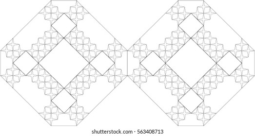 Geometric Abstract Pattern