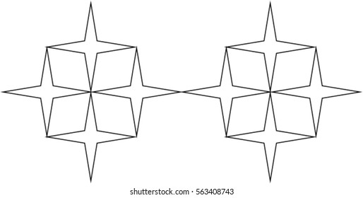 Geometric Abstract Pattern