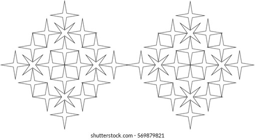Geometric Abstract pattern