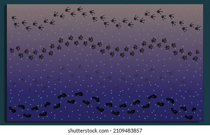 Geometric abstract pattern for background