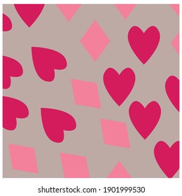 geometric abstract pattern background design