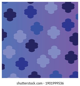 geometric abstract pattern background design