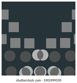 geometric abstract pattern background design