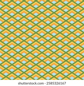 A geometric, abstract pattern background illustration. pattern graphic used for wallpaper, tile, fabric, textile, interior.