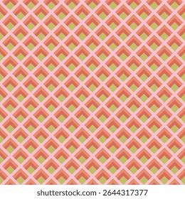 A geometric, abstract pattern background illustration. pattern graphic used for wallpaper, tile, fabric, textile, interior.