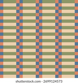Um padrão geométrico abstrato ilustração de fundo. gráfico padrão usado para papel de parede, azulejo, tecido, têxtil, interior.