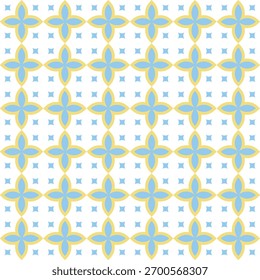 A geometric, abstract pattern background illustration. pattern graphic used for wallpaper, tile, fabric, textile, interior.
