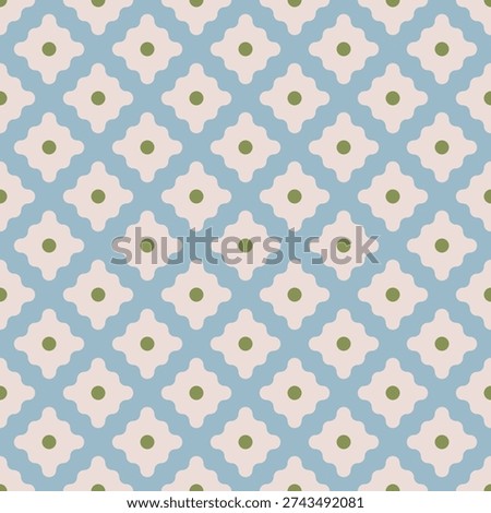 A geometric, abstract pattern background illustration. pattern graphic used for wallpaper, tile, fabric, textile, interior.