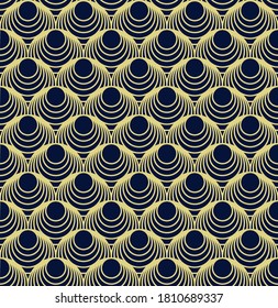 Geometric abstract pattern background vector