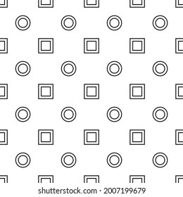 Geometric Abstract Pattern Background. Vector