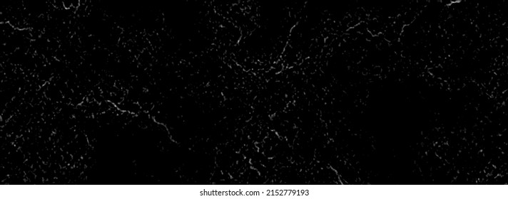 Geometric abstract pattern, black background, banner. Marble grunge texture with cracks, scratches. Modern design solution for brochure, catalogue, book, poster, flyer, invitation.