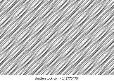 Geometric abstract pattern. Black white texture.