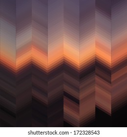 Geometric and abstract pattern. Colorful background. Vector illustration.