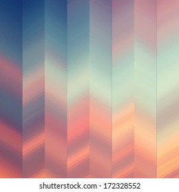 Geometric and abstract pattern. Colorful background. Vector illustration.