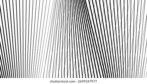 Padrão geométrico abstrato de linhas de cruzamento e formas de ângulo com fundo gradiente. O efeito de meio-tom de faixa adiciona gradação suave e fluxo de padrão elegante. Fundo de textura vetorial mínimo moderno.