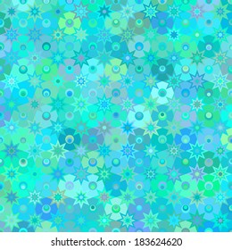 Geometric abstract pattern for design. Colorful mosaic. Vector. 