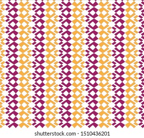 Geometric abstract pattern design for textile and fantasy modern background