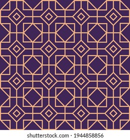 Diseño de tejido de patrones abstracto geométrico 