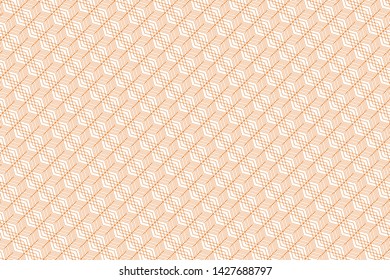 Geometric abstract pattern. Golden texture.Seamless geometric pattern.EPS 10