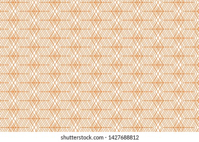 Geometric abstract pattern. Golden texture.Seamless geometric pattern.EPS 10