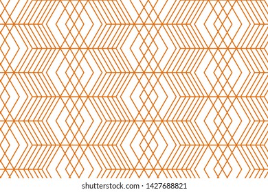 Geometric abstract pattern. Golden texture.Seamless geometric pattern.EPS 10