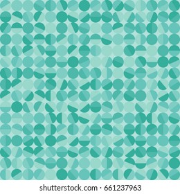 Geometric abstract pattern. Graphic design.  A seamless vector background. 