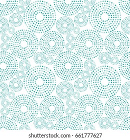 Geometric abstract pattern. Graphic design. A seamless vector background.
