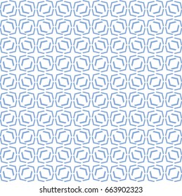 Geometric abstract pattern. Graphic design. A seamless vector background.  Pattern is suitable for posters, postcards, fabric or wrapping paper.