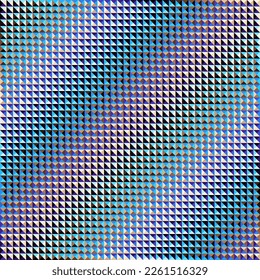 Geometric abstract pattern. Halftone small dots pattern.