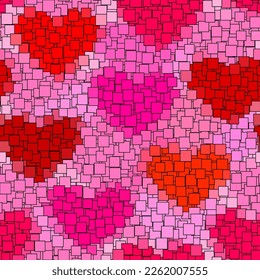 Geometric abstract pattern. Halftone small dots pattern.