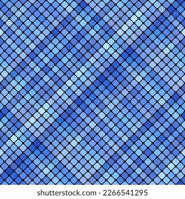 Geometric abstract pattern. Halftone small dots pattern.