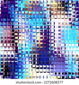 Geometric abstract pattern. Halftone small dots pattern.